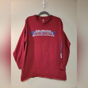 Colorado Avalanche Long Sleeve Shirt
